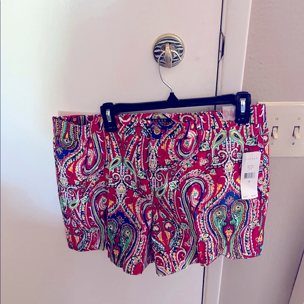 NWT Lauren Ralph Lauren Shorts Size 14